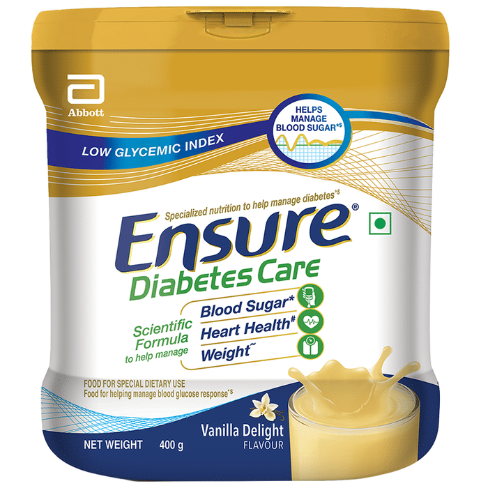 Ensure Diabetes Care Vanilla Delight Powder – Maltodextrin by Abbott Healthcare Private Limited — photo 1 of 5