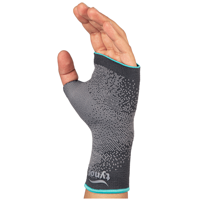 Tynor E 17 Wrist Support Urbane Small Grey 17 mg by Tynor Orthotics Pvt. Ltd. — photo 1 of 5