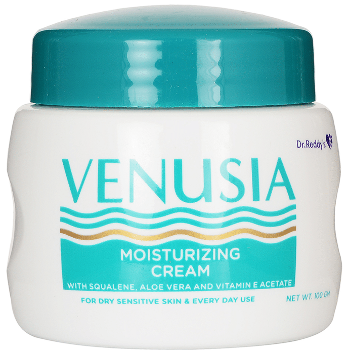 Venusia Moisturizing Cream – Aloe vera Vitamin E Squalene by Dr Reddy's Laboratories Ltd — photo 1 of 8
