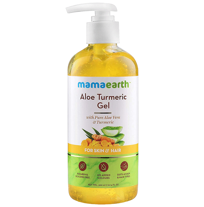 Mamaearth Aloe Turmeric Gel – Aloe Vera by Honasa Consumer Pvt Ltd — photo 1 of 5