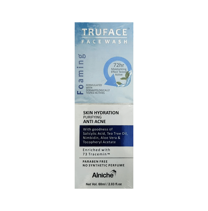 Truface Foaming Face Wash – Salicylic acid by Alniche Life Sciences Pvt Ltd — photo 1 of 3
