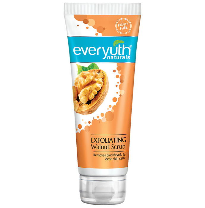 Everyuth Naturals Exfoliating Walnut Scrub – Walnut hell by Zydus Wellness Product Ltd — photo 1 of 6
