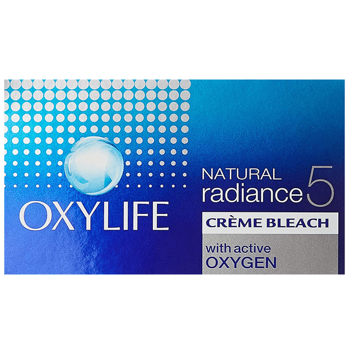 Dabur Oxylife Natural Radiance 5 Creme Bleach – Sea mineral extract 5 mg by Dabur India Ltd — photo 1 of 4
