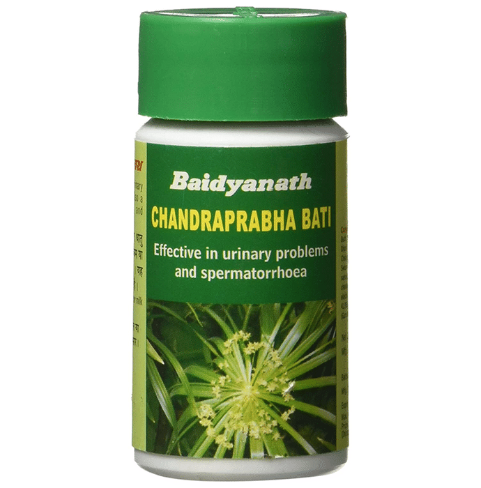 Baidyanath Chandraprabha Bati – Swarna Makhik Bhama by Shree Baidyanath Ayurved Bhawan Pvt Ltd — photo 1 of 4