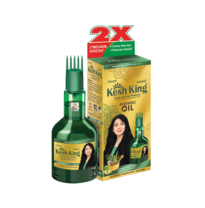 Kesh King Scalp and Hair Medicine Ayurvedic Oil