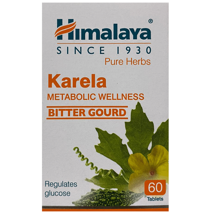 Himalaya Wellness Pure Herbs Karela Metabolic Wellness Tablet – Karela by Himalaya Drug Company — photo 1 of 4