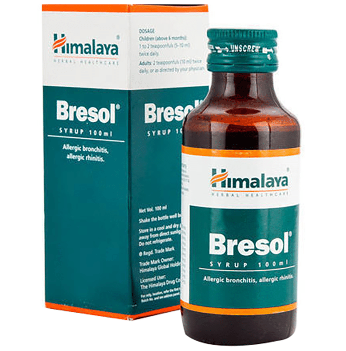 Himalaya Bresol Syrup by Himalaya Drug Company — photo 1 of 2