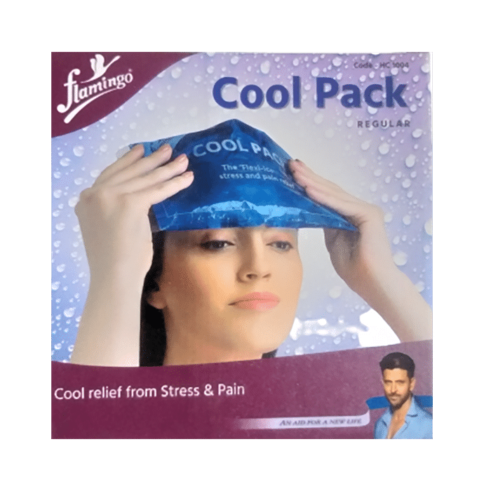 Flamingo Cool Pack HC-1004 Regular 1004 mg by Ascent Meditech Limited — photo 1 of 2