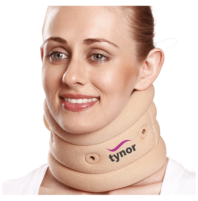 Tynor B-02 Soft Cervical Collar with Support Medium 02 mg by Tynor Orthotics Pvt. Ltd. — photo 1 of 7