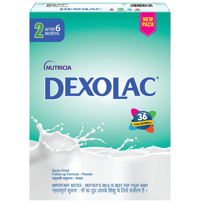 Dexolac 2 Follow-Up Formula Refill Pack