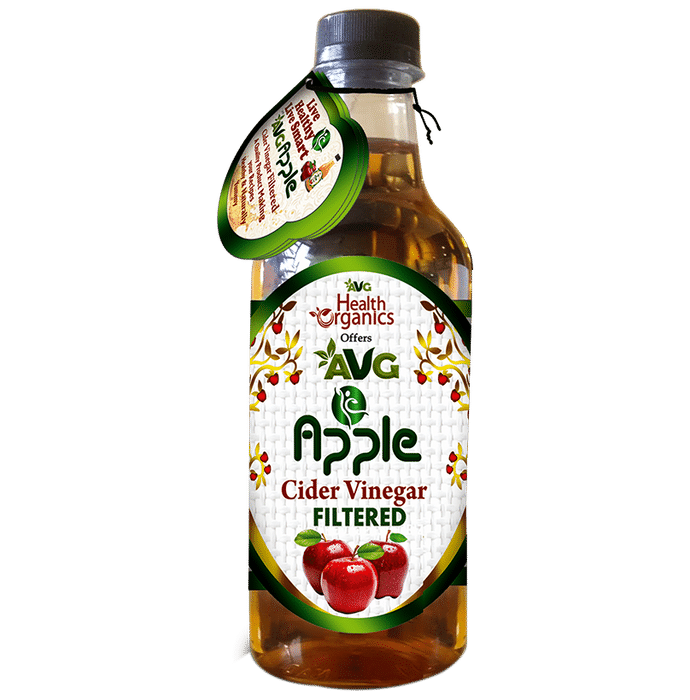 AVG Apple Cider Vinegar Filtered – Juice of apple by Health Vitals Pvt Ltd — photo 1 of 4