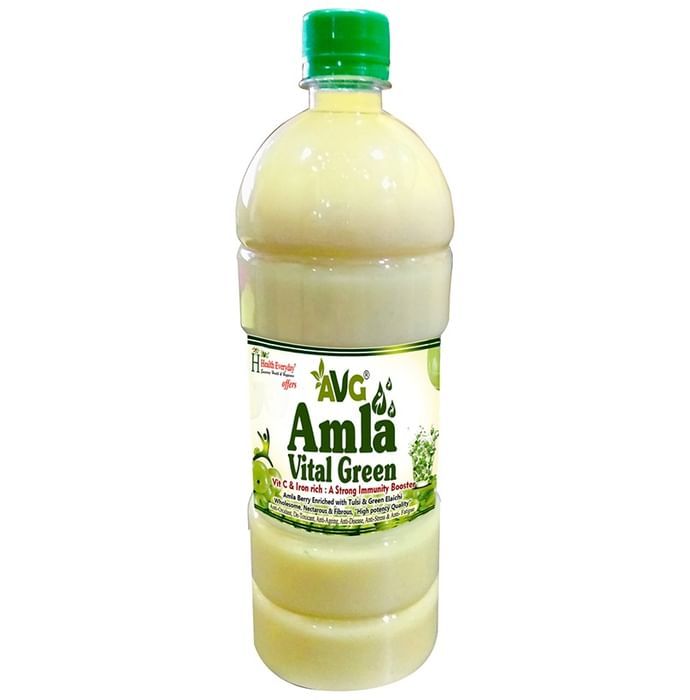 AVG Amla Vital Green – Amla (Indian gooeberry) by Health Vitals Pvt Ltd — photo 1 of 3