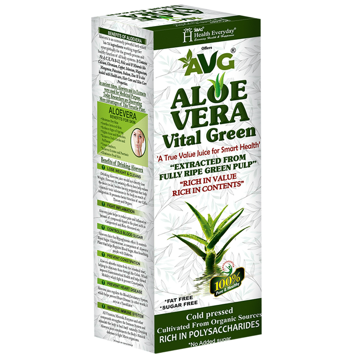 AVG Aloevera Juice – Aloevera by Health Vitals Pvt Ltd — photo 1 of 3