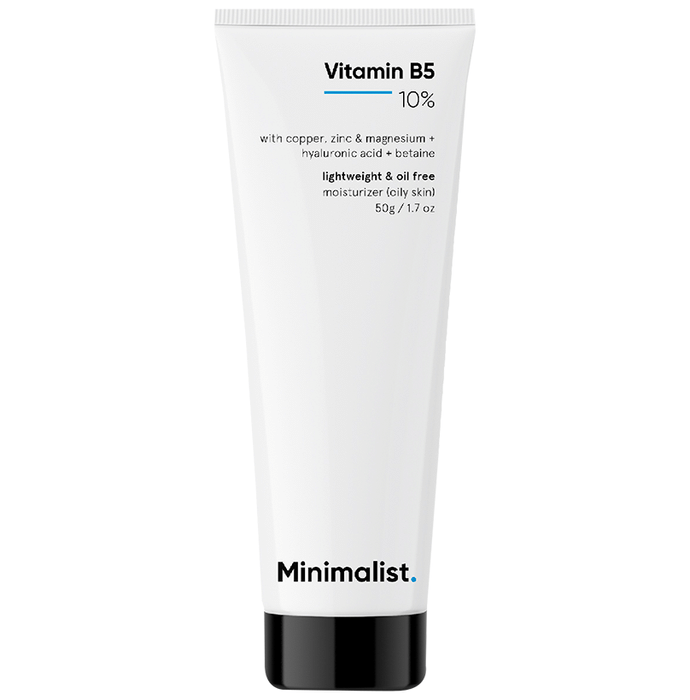 Minimalist Vitamin B5 10% Moisturiser for Oily Skin