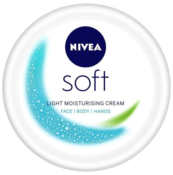 Nivea Soft Light Moisturiser – Vitamin E Jojoba oil by Nivea India Pvt Ltd — photo 1 of 4
