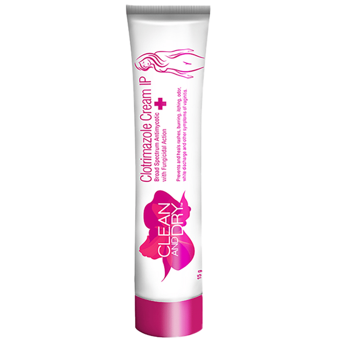 Clean and Dry Intimate Cream by MidasCare Pharmaceuticals Pvt Ltd — photo 1 of 2