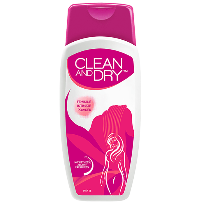 Clean and Dry Feminine Intimate Powder by MidasCare Pharmaceuticals Pvt Ltd — photo 1 of 4
