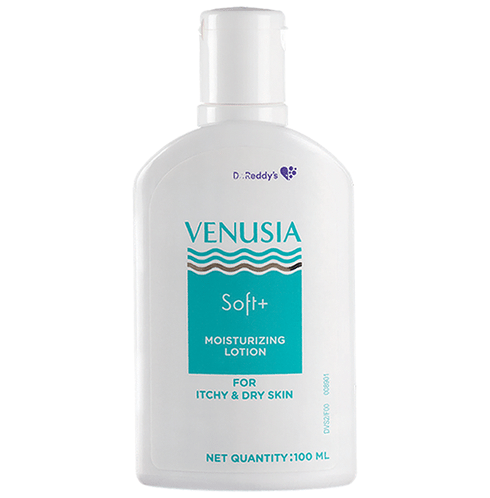 Venusia Soft + Moisturizing Lotion for Sensitive Skin, Relieves Excessive Dryness & Itching – Calamine by Dr Reddy's Laboratories Ltd — photo 1 of 6