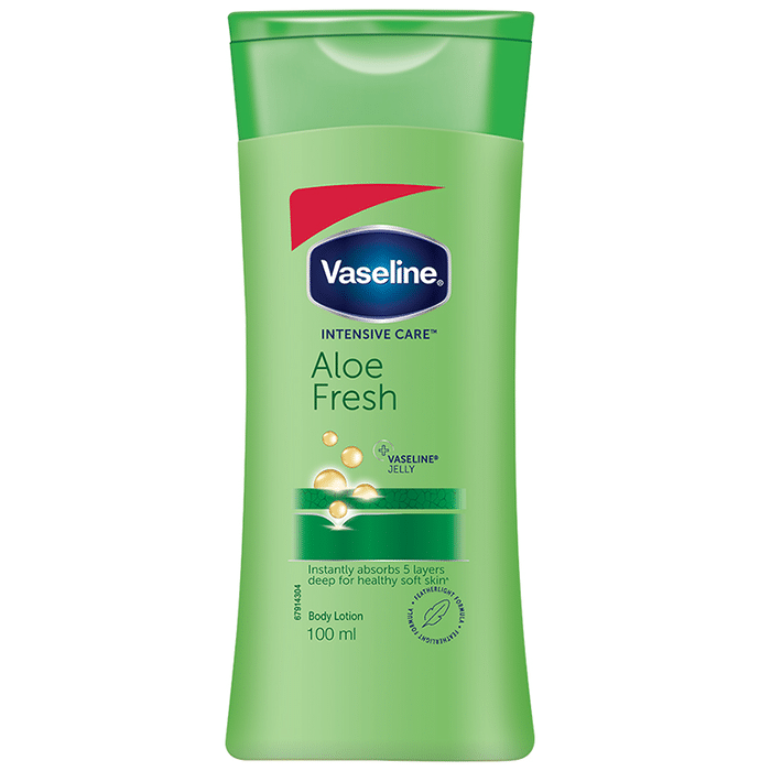 Vaseline Intensive Care Body Aloe Fresh Lotion – Aloe extract Conditioning moiturizer&nbp; by Hindustan Unilever Ltd — photo 1 of 5