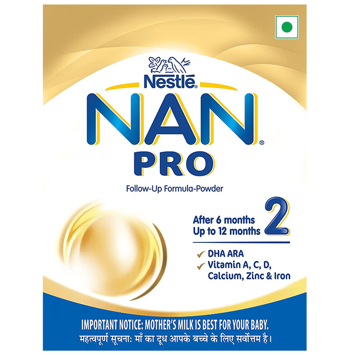 Nestle Nan Pro 2 Follow-UP Formula Powder Refill – DHA and ARA 2 mg by Nestle India Ltd — photo 1 of 9