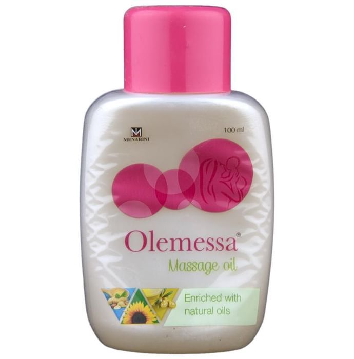 Olemessa Massage Oil by A. Menarini India Pvt Ltd — photo 1 of 2