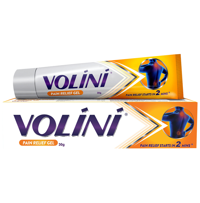 Volini Pain Relief Gel – Diclofenac diethylamine by Sun Pharmaceutical Industries Ltd — photo 1 of 6