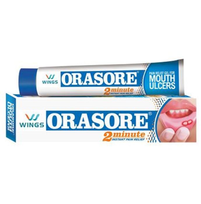 Orasore Mouth Ulcer Relief Gel by Wings Biotech Ltd — photo 1 of 4