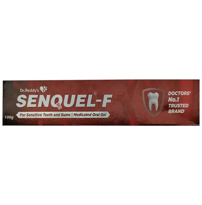 Senquel - F Foaming Medicated Oral Gel