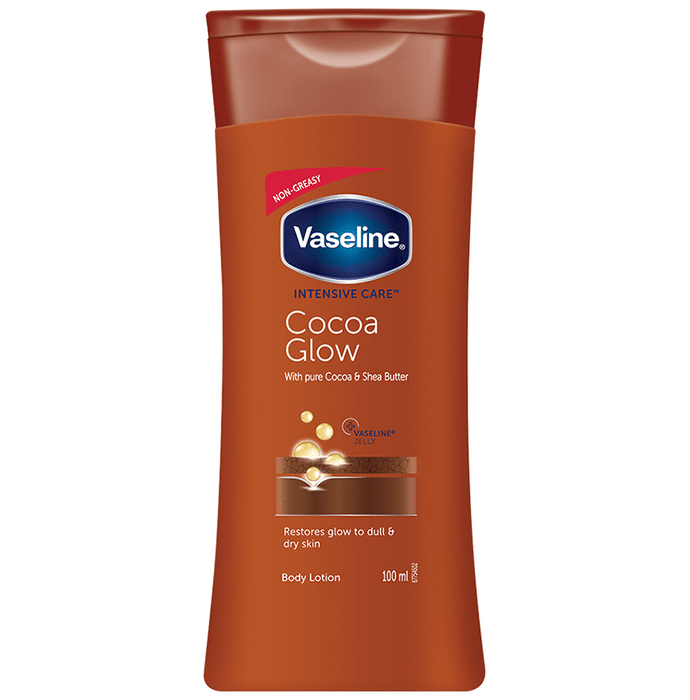 Vaseline Intensive Care Body Cocoa Glow Lotion