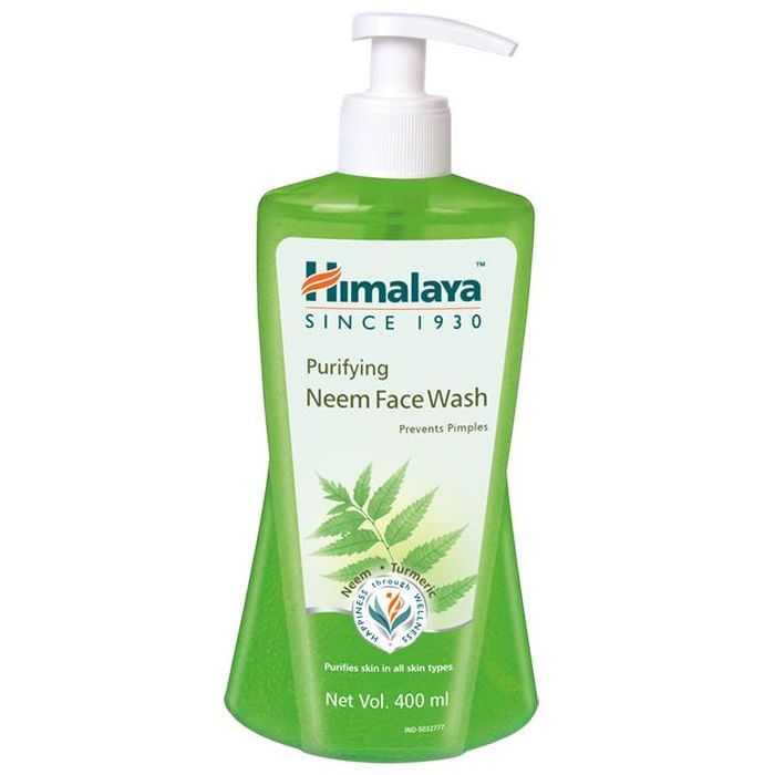 Himalaya Herbals Purifying Neem Face Wash – Neem Turmeric by Himalaya Drug Company — photo 1 of 4