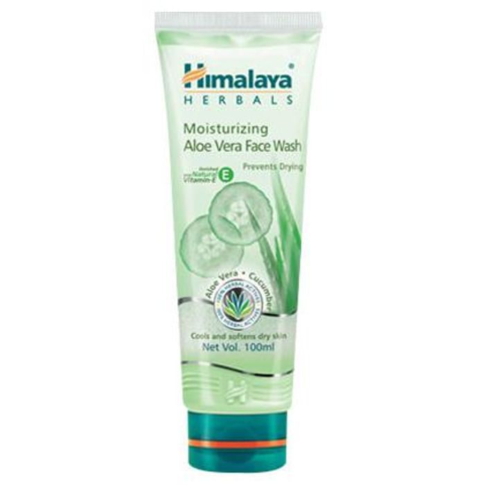 Himalaya Moisturizing Aloe Vera Face Wash