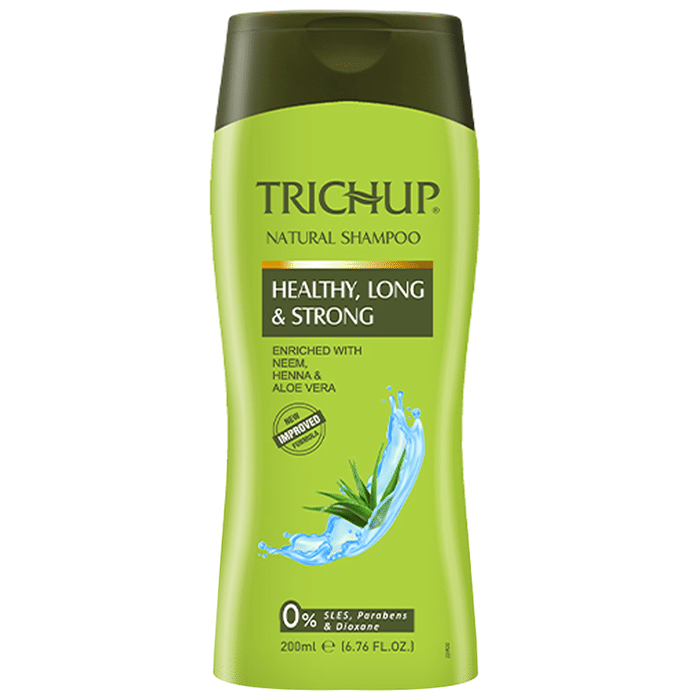 Trichup Healthy, Long & Strong Natural Shampoo