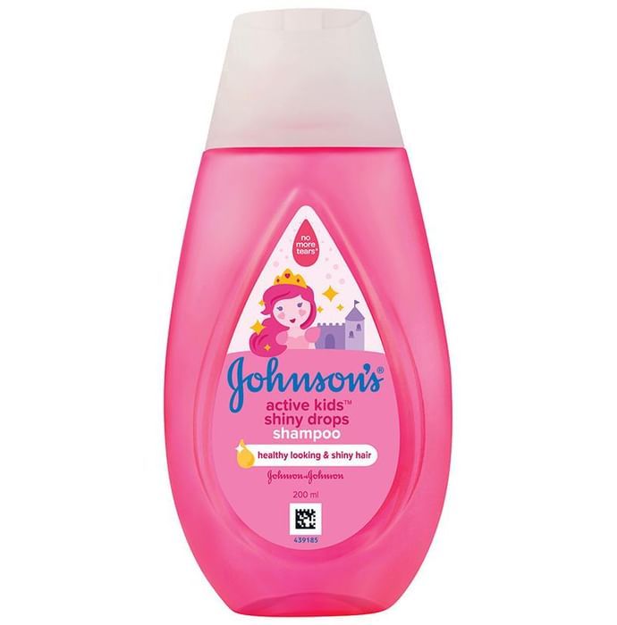Johnson's Active Kids Shiny Drops Shampoo – Sodium Lauroamphoacetate by Johnson & Johnson Ltd — photo 1 of 2