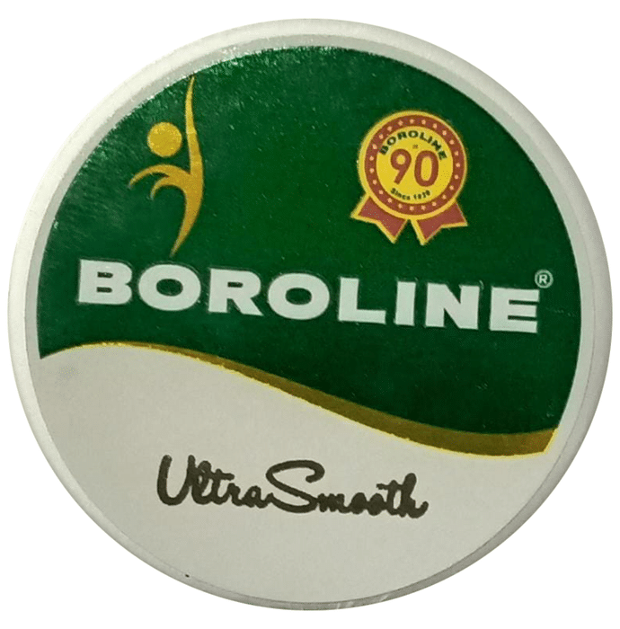 Boroline Ultra Smooth Cream – Boric acid Lanolin Zinc oxide by G D Pharmaceuticals Pvt Ltd — photo 1 of 3