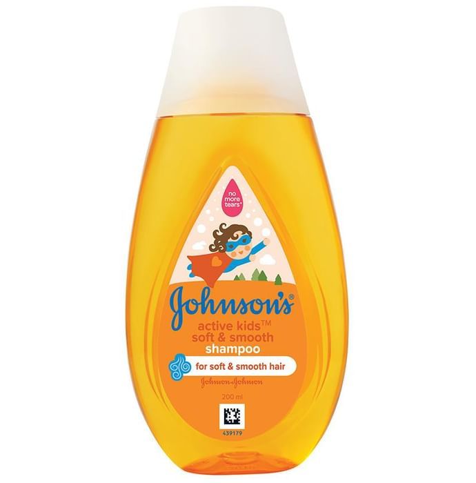 Johnson's Active Kids Soft & Smooth Shampoo
