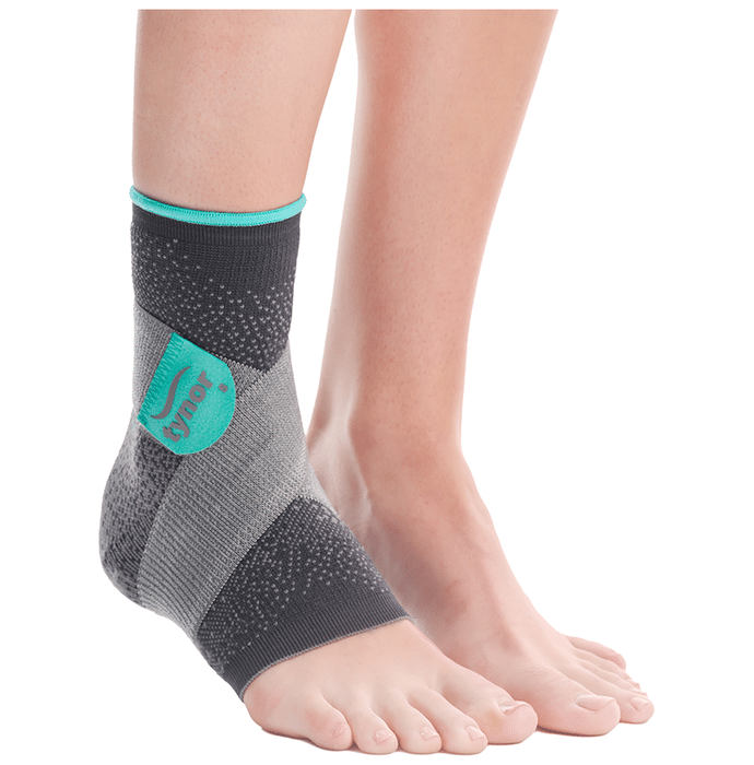 Tynor D 53 Ankle Binder Urbane Large Grey 53 mg by Tynor Orthotics Pvt. Ltd. — photo 1 of 7
