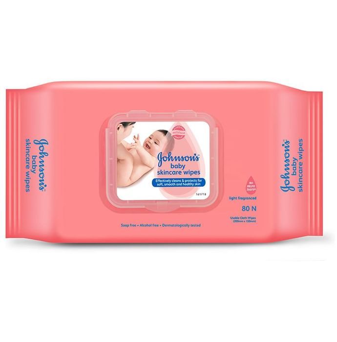 Johnson's Baby Skincare Wipes by Johnson & Johnson Ltd — photo 1 of 2