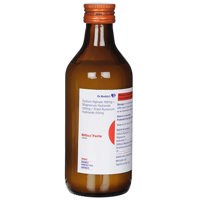 Riflux Forte Liquid by Dr Reddy's Laboratories Ltd — photo 1 of 3