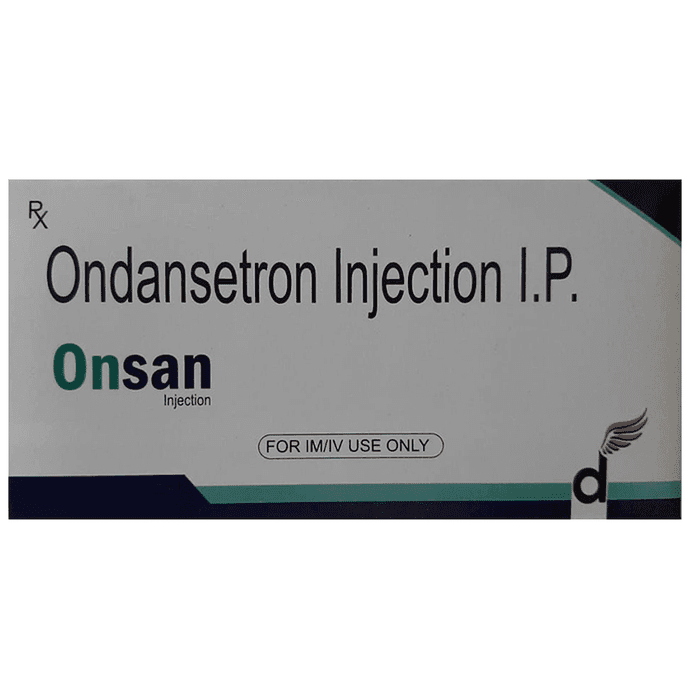 Onsan Injection – Ondansetron (2mg/ml) by Dansan Medichem — photo 1 of 3