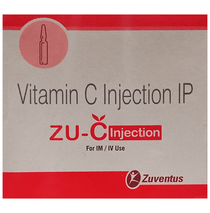 Zu-C Injection – 45c4fbbf-57a6-41e5-af43-f58dcf076bc8 by Zuventus Healthcare Ltd — photo 1 of 2