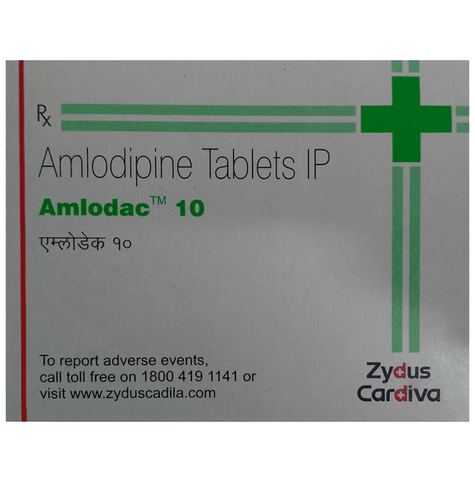 Amlodac 10 Tablet