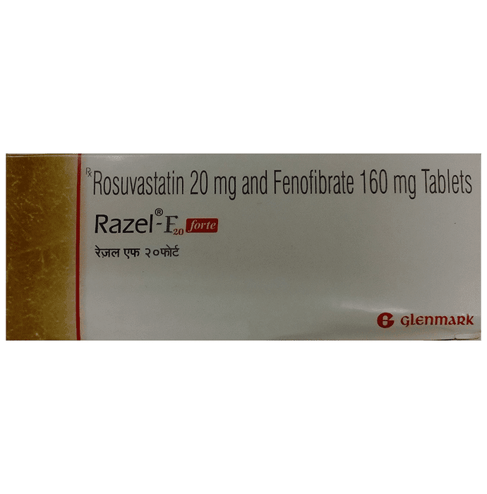 Razel-F 20 Forte Tablet