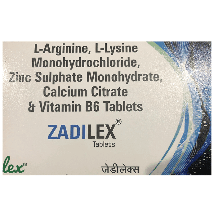 Zadilex Tablet – 059214b7-9b3a-4246-be2f-f1e11e882147 by Ilex Biologicals Pvt Ltd — photo 1 of 4