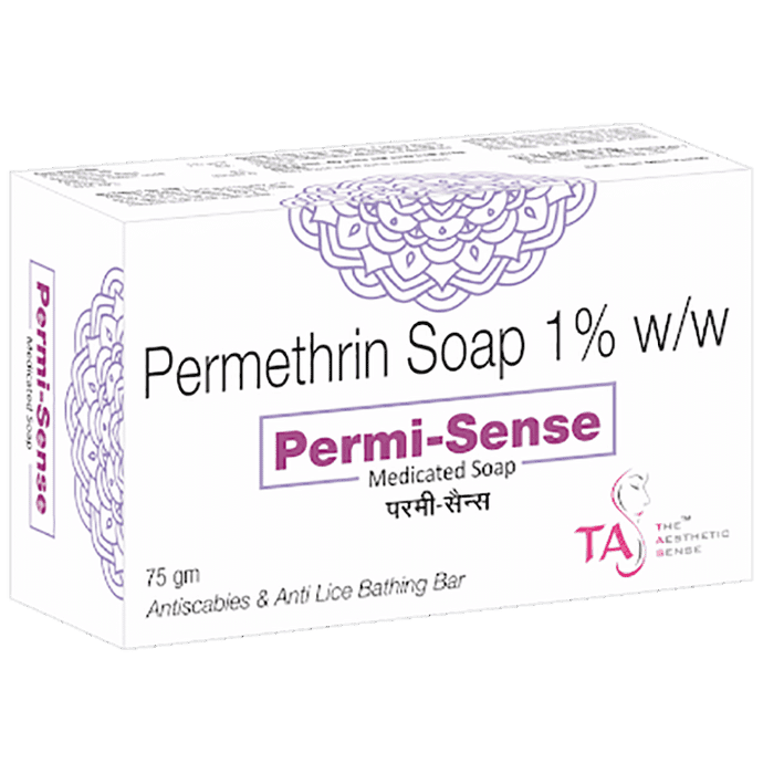 The Aesthetic Sense Permi-Sense Soap – Permethrin (1% w/w) by The Aesthetic Sense