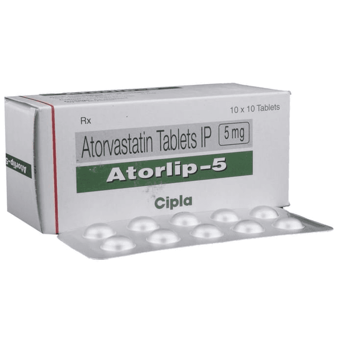 Atorlip 5 Tablet
