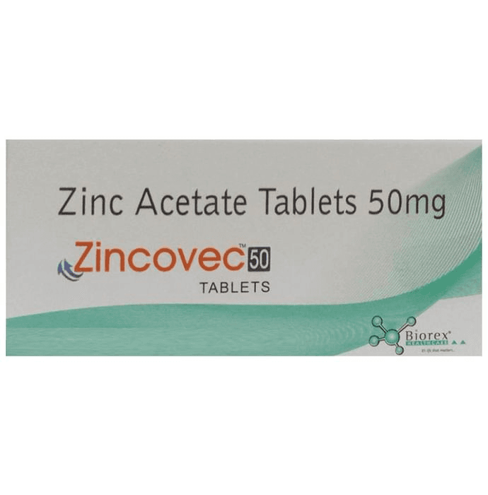 Zincovec 50 Tablet