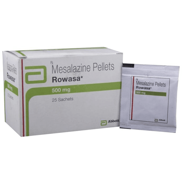 Rowasa 500mg Pellets – Mesalazine (500mg) 500 mg by Abbott — photo 1 of 5