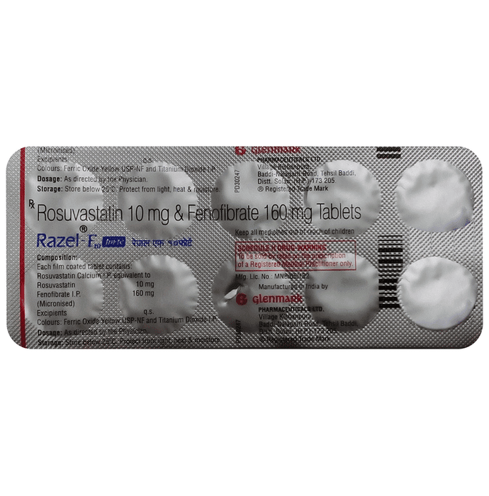 Razel-F10 Forte Tablet