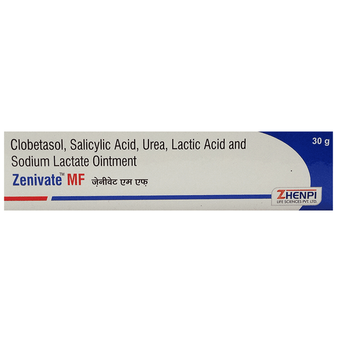 Zenivate MF Ointment – aa16fe1f-81dd-4849-8363-9b8faa15c456 by Zhenpi Life Sciences Pvt Ltd — photo 1 of 3