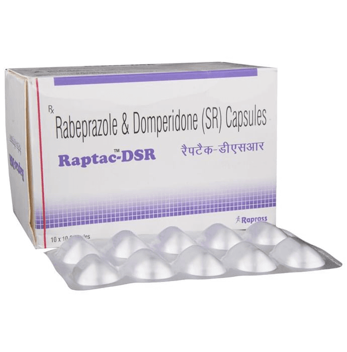 Raptac-DSR Capsule – e9319252-ed75-4085-9ec4-c96c19b0967b by Rapross Pharmaceuticals Pvt Ltd — photo 1 of 6